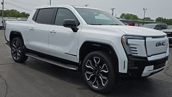 2025 GMC Sierra EV Denali