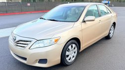 2011 Toyota Camry LE