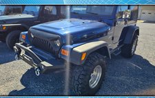 2002 Jeep Wrangler Sport