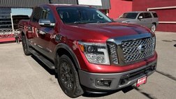 2017 Nissan Titan Platinum Reserve