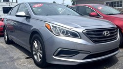 2017 Hyundai Sonata SE