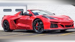 2025 Chevrolet Corvette E-Ray