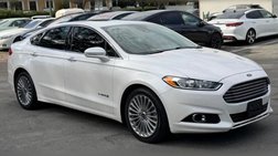 2014 Ford Fusion Hybrid Titanium