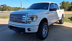2013 Ford F-150 Platinum