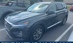 2019 Hyundai Santa Fe SEL