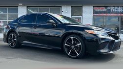 2020 Toyota Camry XSE