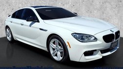 2014 BMW 6 Series 650i xDrive Gran Coupe