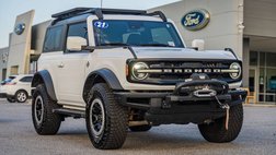 2021 Ford Bronco Outer Banks