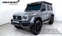 2022 Mercedes-Benz G-Class AMG G 63 4x4 Squared