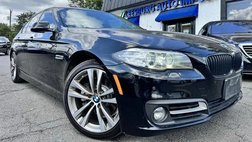 2016 BMW 5 Series 528i