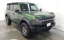 2023 Ford Bronco Badlands