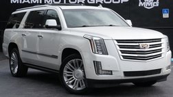 2017 Cadillac Escalade ESV Platinum