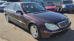 2000 Mercedes-Benz S-Class S 500
