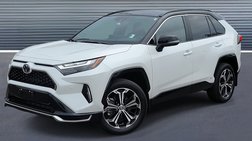 2025 Toyota RAV4 Plug-in Hybrid XSE