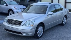 2003 Lexus LS 430 Base