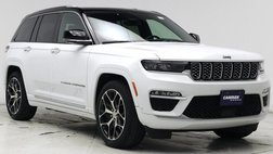 2023 Jeep Grand Cherokee Summit Reserve