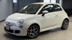 2015 Fiat 500 Sport