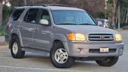 2002 Toyota Sequoia Limited