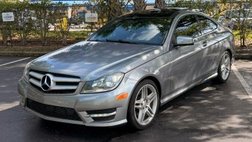 2013 Mercedes-Benz C-Class C 250