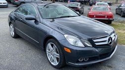 2010 Mercedes-Benz E-Class E 350