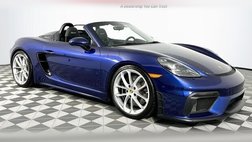 2023 Porsche 718 Boxster Spyder