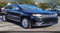 2017 Jeep Grand Cherokee Summit