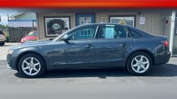 2009 Audi A4 2.0T quattro Premium