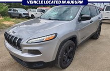 2017 Jeep Cherokee Sport