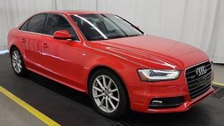 2016 Audi A4 2.0T quattro Premium Plus