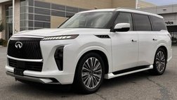 2025 Infiniti QX80 Sensory