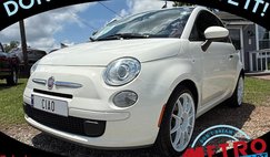 2012 Fiat 500 Pop