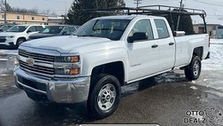 2018 Chevrolet Silverado 2500HD Work Truck