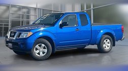 2012 Nissan Frontier SV V6