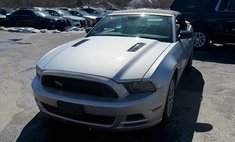 2013 Ford Mustang V6