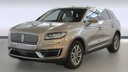 2020 Lincoln Nautilus Standard