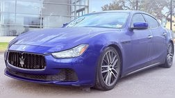 2014 Maserati Ghibli S Q4