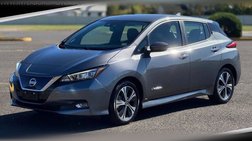 2018 Nissan LEAF SV