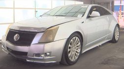 2011 Cadillac CTS 3.6L Performance