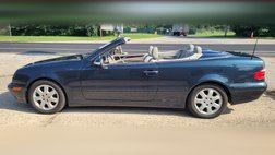2002 Mercedes-Benz CLK-Class CLK 320