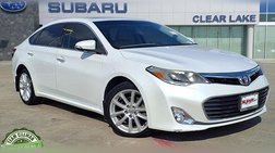 2013 Toyota Avalon Limited