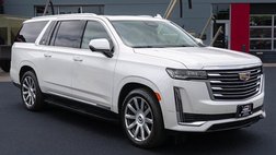 2022 Cadillac Escalade ESV Premium Luxury Platinum