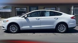 2016 Ford Fusion S