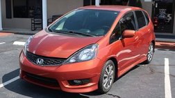 2012 Honda Fit Sport