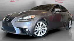 2015 Lexus IS 250 250