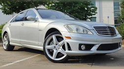 2008 Mercedes-Benz S-Class S 63 AMG