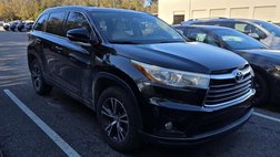 2016 Toyota Highlander XLE