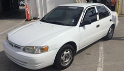 2000 Toyota Corolla 