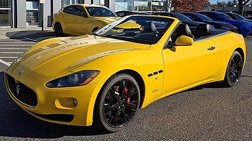 2011 Maserati GranTurismo Base