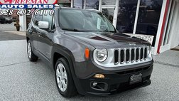 2017 Jeep Renegade Limited