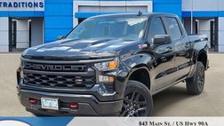 2024 Chevrolet Silverado 1500 Custom Trail Boss